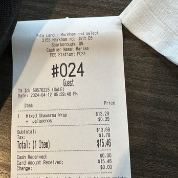 Pita Land - Middle Eastern Near Me - Markham, Ontario