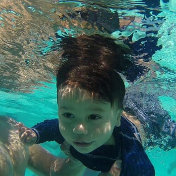 WaterWay USA - Infant swim lessons-practicing going under the water with daddy - Swimming Lessons/Schools Near Me - Long Beach, California WaterWay USA - Infant swim lessons-practicing going under the water with daddy - Swimming Lessons/Schools Near Me - Long Beach, California