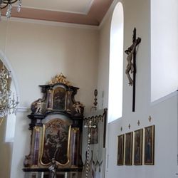 Wallfahrtskirche Maria Lindenberg - Nebenaltar