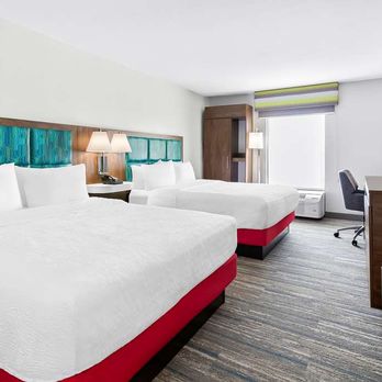 Hampton Inn Washington - Guest room - Hotels Near Me - Washington, Pennsylvania