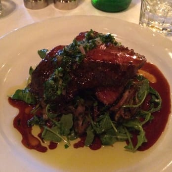 Insalata's - Flatiron steak medium rare. - Mediterranean Near Me - San Anselmo, California