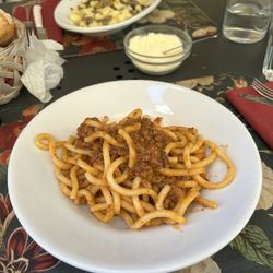 Il Cantuccio - Pici with Ragu Toscano