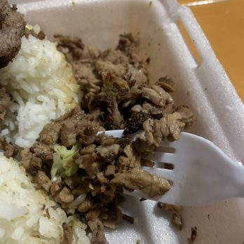 Blazin Steaks - Shredded ground beef? - Steakhouses Near Me - Mililani, Hawaii