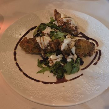 Sazon - Squash blossom appetizer - Mexican Near Me - Santa Fe, New Mexico
