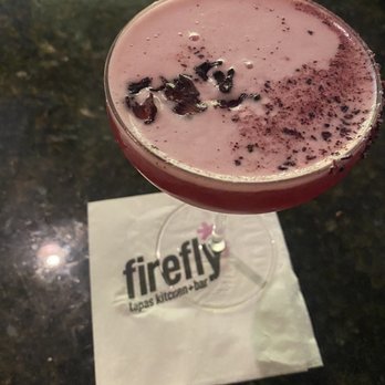 Firefly Tapas Kitchen + Bar - Jamaica sour - Tapas/Small Plates Near Me - Las Vegas, Nevada