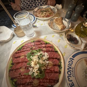 Lemonica - Beef carpaccio - Wine Bars Near Me - Hollywood, Florida