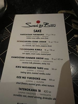 Menu photo 7 Sushi by Bou - Nashville @ Dream Nashville Nashville, TN