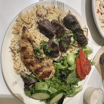 Aladdin's Eatery - North Hills - Aladdin's Favorite Combo - Lebanese Near Me - Raleigh, North Carolina Aladdin's Eatery - North Hills - Aladdin's Favorite Combo - Lebanese Near Me - Raleigh, North Carolina