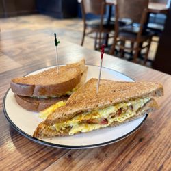 Roasters 'N Toasters North Miami Beach - Signature Breakfast Sandwich