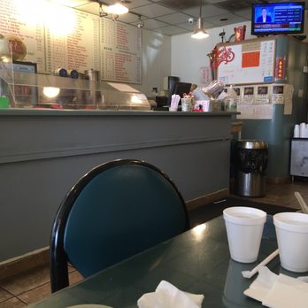 Taiwan Cafe - Done in view with cashier counter on the background - Taiwanese Near Me - Plano, Texas