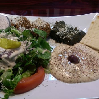 Mawadda Cafe - Falafel, stuffed grape leaves, hummus, salad - Mediterranean Near Me - Burien, Washington