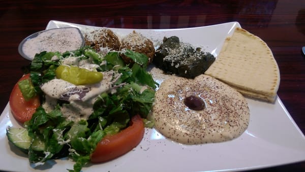 Mawadda Cafe Burien Mediterranean Greek foods by null