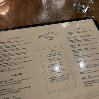 Willow Room - Wine Bars Near Me - Chicago, Illinois