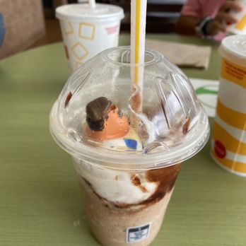 McDonald's - a cup of ice cream with a doll in it - Coffee & Tea Near Me - Wingate, North Carolina McDonald's - a cup of ice cream with a doll in it - Coffee & Tea Near Me - Wingate, North Carolina