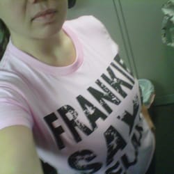 The T-Shirt Diner - 80's band print on an American Apparel tee.