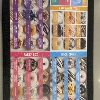Duck Donuts - Order your flavor from the pictures!!! So easy for kids - Donuts Near Me - Fort Myers, Florida Duck Donuts - Order your flavor from the pictures!!! So easy for kids - Donuts Near Me - Fort Myers, Florida