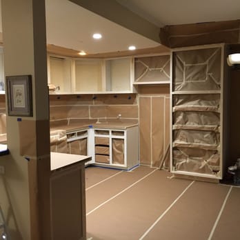 Hollywood Refinishing - Prepping for the paint lacquer. - General Contractors Near Me - North Hollywood, California