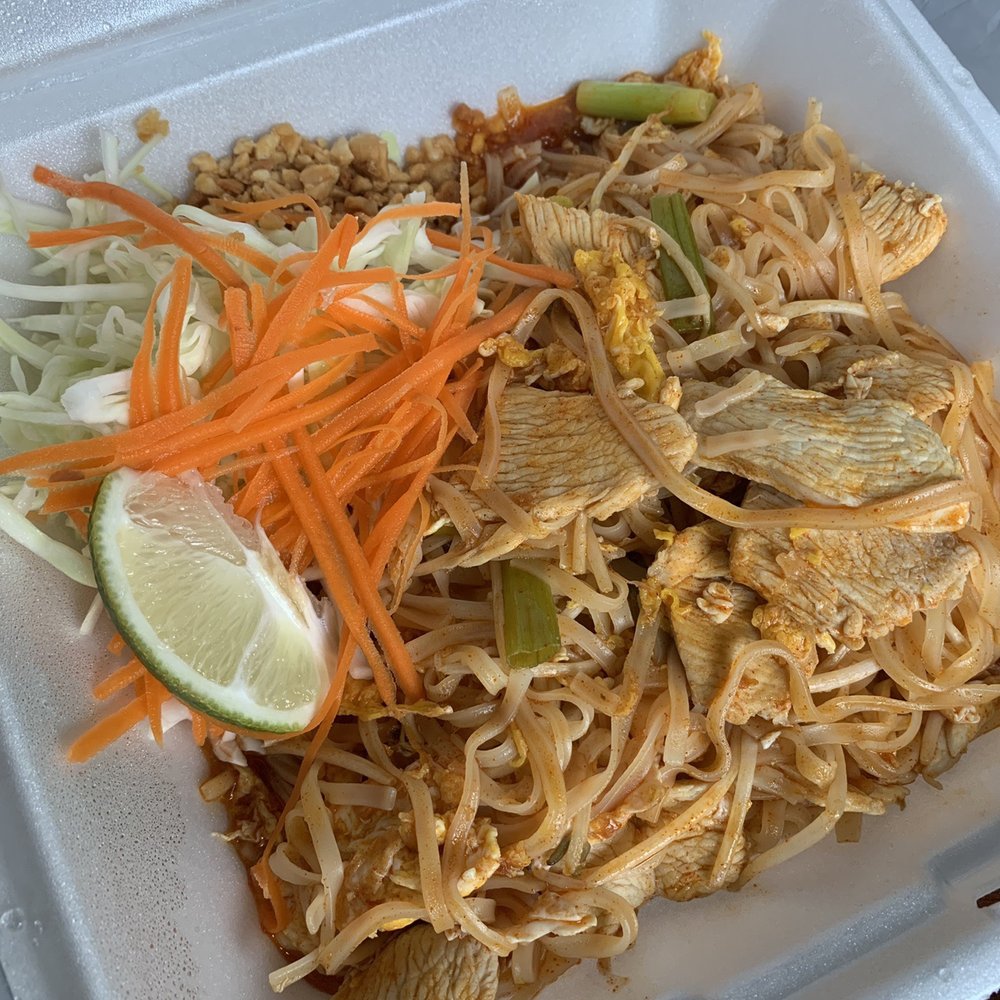 Thai Taste - Pad Thai (chicken) - Thai Near Me - Loganville, Georgia Thai Taste - Pad Thai (chicken) - Thai Near Me - Loganville, Georgia