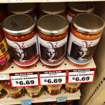 Harvest House - Victoria Vegan pasta sauces on sale! - Health Markets Near Me - Concord, California