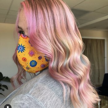 Monarch Hair Co - For my second vivid color, she had the idea to add this rainbow effect that just ended up being so subtle and magical. - Hair Salons Near Me - Virginia Beach, Virginia Monarch Hair Co - For my second vivid color, she had the idea to add this rainbow effect that just ended up being so subtle and magical. - Hair Salons Near Me - Virginia Beach, Virginia
