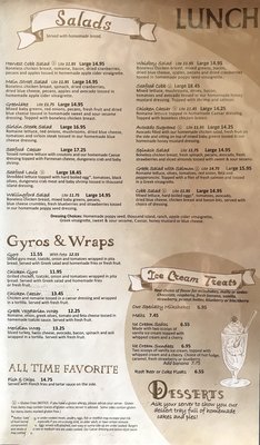 Menu photo 8 Rusty Pelican Cafe Mill Creek, WA
