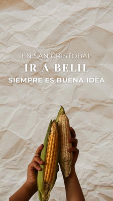 BELIL SABORES DE CHIAPAS by null