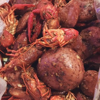 Shaking Crab - The shaking sauced up crawfish, potato and sausages - Cajun/Creole Near Me - Virginia Beach, Virginia Shaking Crab - The shaking sauced up crawfish, potato and sausages - Cajun/Creole Near Me - Virginia Beach, Virginia