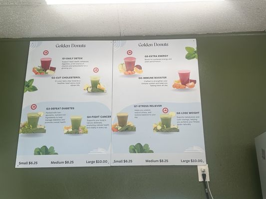 Menu photo 3 Golden Donuts Lennox, CA