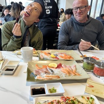 Fuji Sushi Buffet - Two newbies figuring this all out - Japanese Near Me - Concord, California Fuji Sushi Buffet - Two newbies figuring this all out - Japanese Near Me - Concord, California