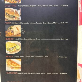 Rikos Tacos - Menu 2 - Food Trucks Near Me - Murfreesboro, Tennessee Rikos Tacos - Menu 2 - Food Trucks Near Me - Murfreesboro, Tennessee