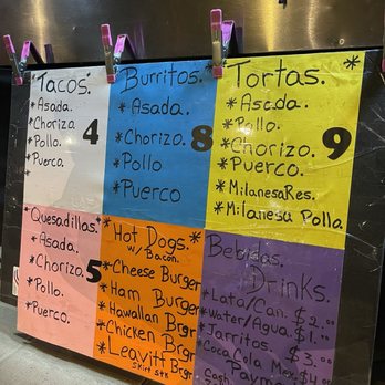 Leavitt Tacos - Menu - Tacos Near Me Leavitt Tacos - Menu - Tacos Near Me