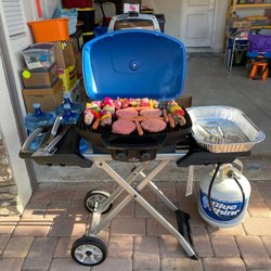Rocky's Ace Hardware - Napoleon "Portable" BBQ - We purchased this @ Rocky's Ace Hardware - End of Summer 2022