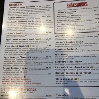 Cafe Landwer - Rutherford & Bathurst - Menu - Cafes Near Me - Maple, Ontario Cafe Landwer - Rutherford & Bathurst - Menu - Cafes Near Me - Maple, Ontario