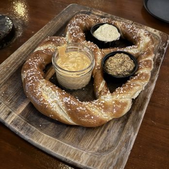 Pedal Haus Brewery - A bit ole pretzel! - Breweries Near Me - Tempe, Arizona