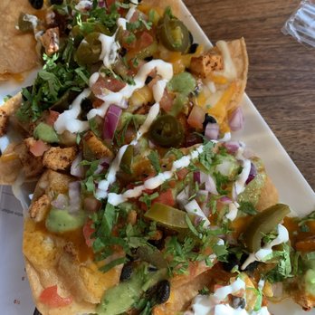 Eureka! - Grilled Chicken Nachos - Burgers Near Me - Claremont, California