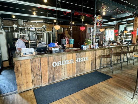 Prohibition Pig - Brewery by null