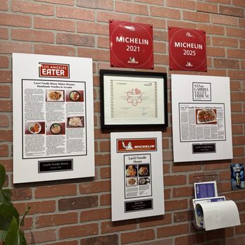 Lao Xi Noodle House - Accolades 10/29/26 - Chinese Near Me - Arcadia, California Lao Xi Noodle House - Accolades 10/29/26 - Chinese Near Me - Arcadia, California