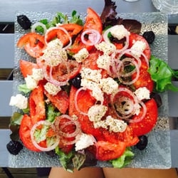 Dune - Salade Grecque (8€, fraîche et copieuse)