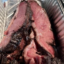 Nussy's Cuisine - 36.00 lb. Pastrami. Excellent but pricey