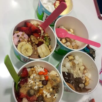 Yogurtland - Ice Cream & Frozen Yogurt Near Me - Goleta, California