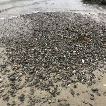 Glass Beach - None of those beautiful sea glass present - Beaches Near Me