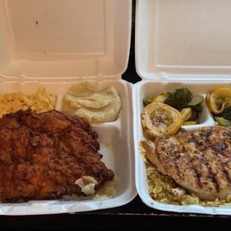 Southwest Grilled Chicken