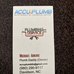 Accu-plumb
