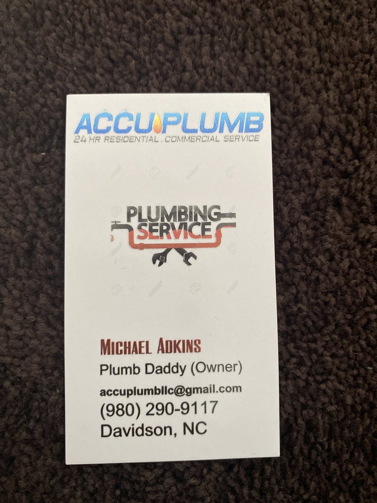 Slide of Accu-plumb