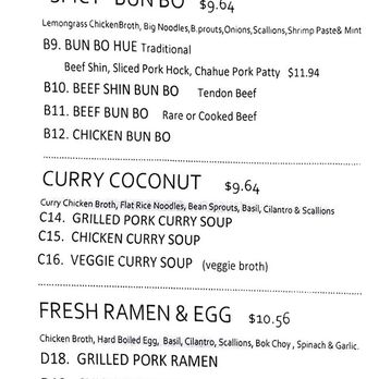 Bối-licious - Menu - Vietnamese Near Me - New York, New York