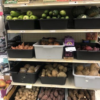 Sunrise Asian Food Market - Selection of root vegetables and gourds - Imported Food Near Me - Eugene, Oregon