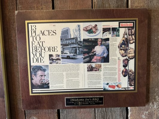 Joe's KC BBQ by null