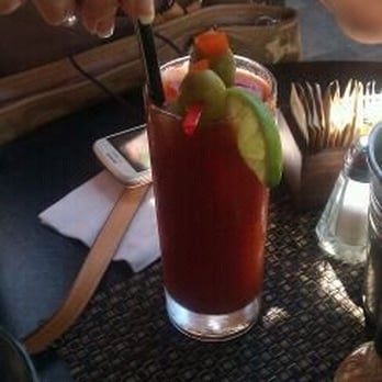 Balan's - Bloody Mary for Sunday brunch - Cocktail Bars Near Me - Miami, Florida