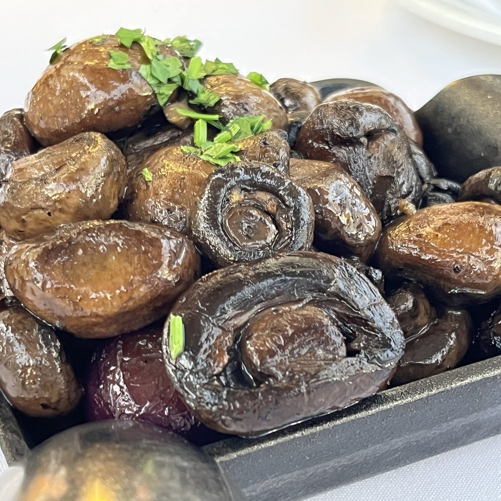 Oscar's Steakhouse - Mushrooms - Steakhouses Near Me - Las Vegas, Nevada