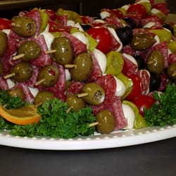 Rose Catering - Antipasto Kabobs